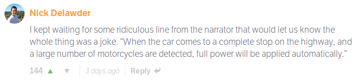The 10 Best Comments On CT This Week