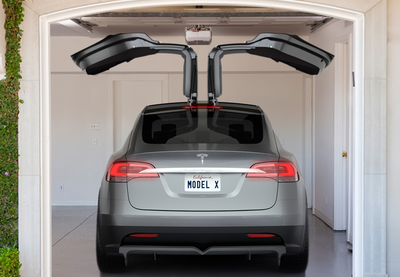 The Model X is Tesla's SUV crossover