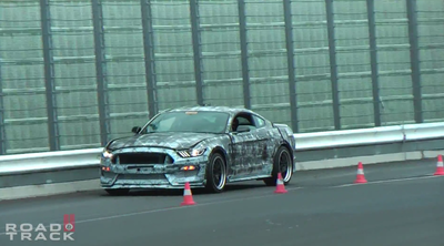 The New Mustang Shelby GT350R Sounds Demonic 