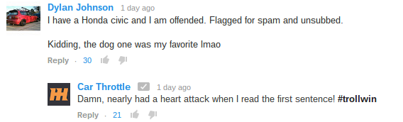 The 10 Best Comments On CT This Week