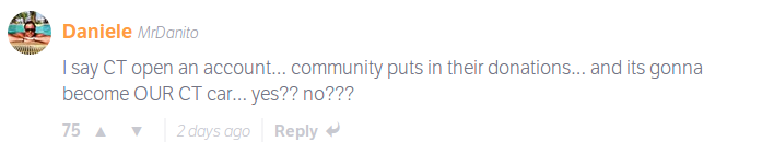 The 10 Best Comments On CT This Week