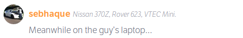 The 10 Best Comments On CT This Week