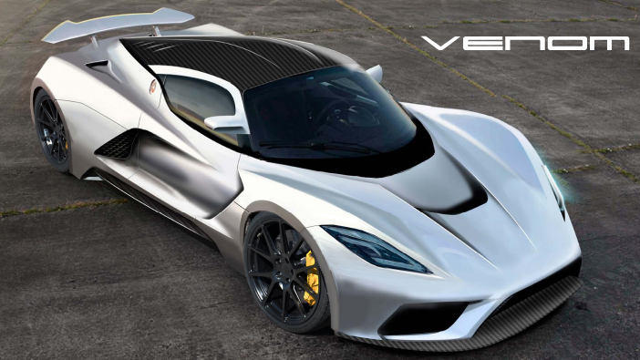 Hennessey's 290mph, 1400bhp Venom F5 Will Be The World's Fastest Car By A Long Way