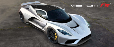 Hennessey's 290mph, 1400bhp Venom F5 Will Be The World's Fastest Car By A Long Way