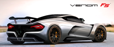 Hennessey's 290mph, 1400bhp Venom F5 Will Be The World's Fastest Car By A Long Way