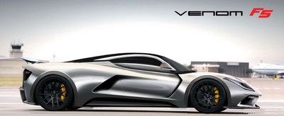 Hennessey's 290mph, 1400bhp Venom F5 Will Be The World's Fastest Car By A Long Way