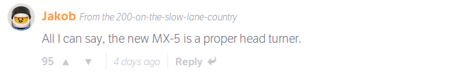 The 10 Best Comments On CT This Week