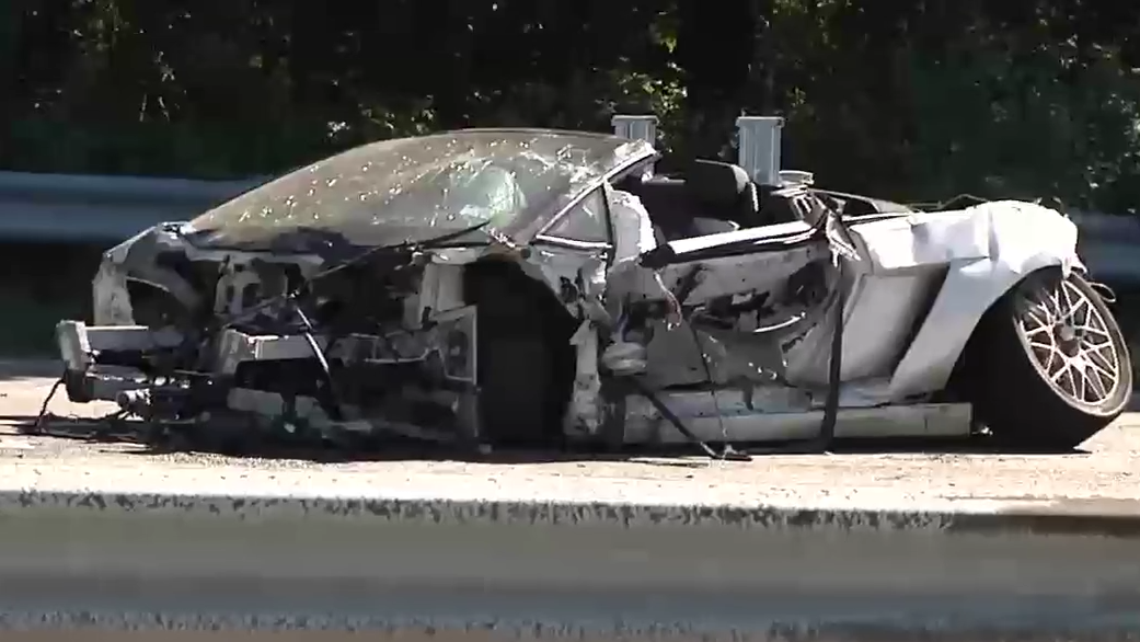 An 18-Year-Old Has Died After Crashing A Lamborghini During A Test Drive