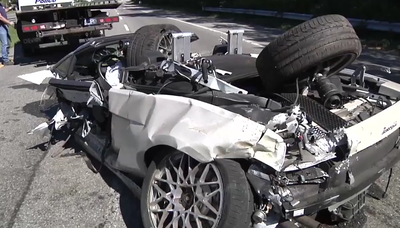 An 18-Year-Old Has Died After Crashing A Lamborghini During A Test Drive