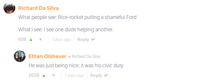 The 10 Best Comments On CT Last Week