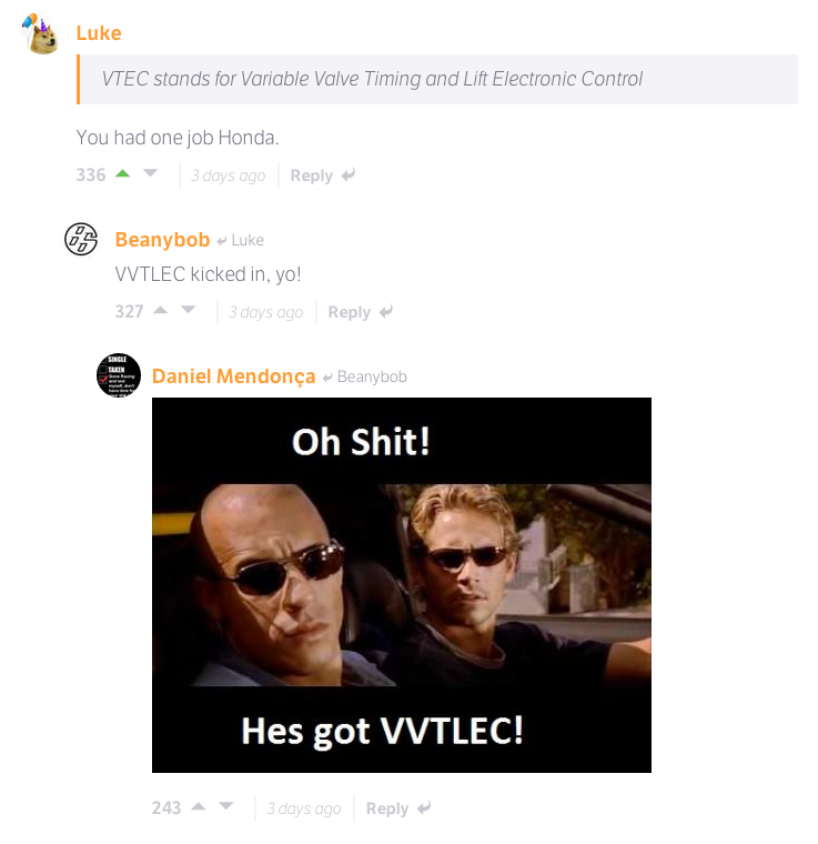 The Top 10 Comments On CT Last Week