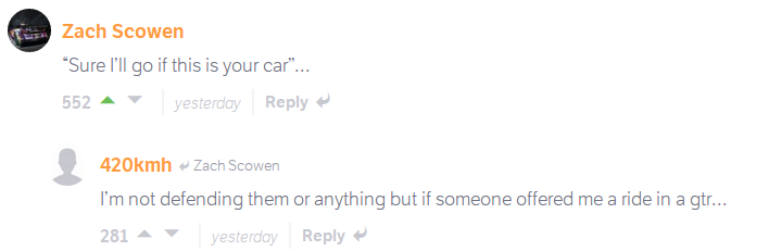 The Top 10 Comments On CT Last Week