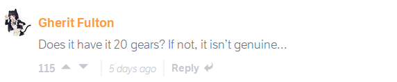 The Top 10 Comments On CT Last Week