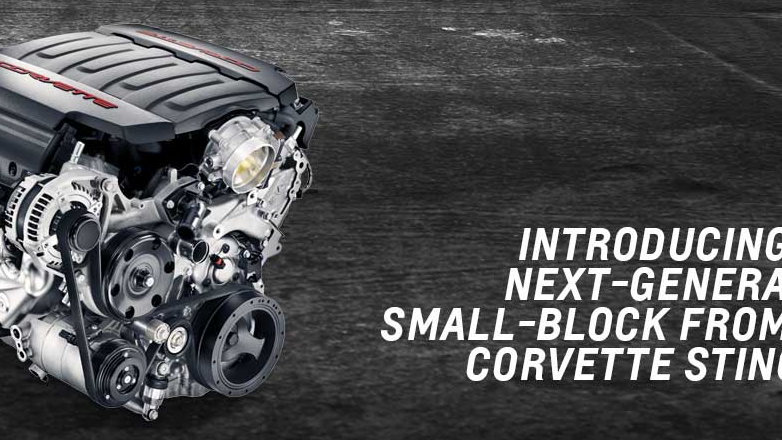 The Corvette C7's LT1 V8 Is Now Available As A Crate Motor: What Would You Put It In?