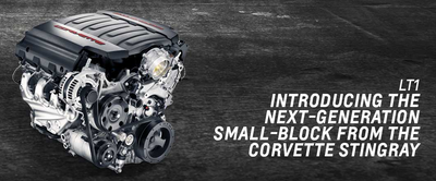 The Corvette C7's LT1 V8 Is Now Available As A Crate Motor: What Would You Put It In?