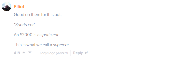 The 10 Best Comments On CT Last Week