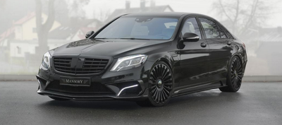 The Mansory S63 AMG Is 1000hp Of Evil Luxury Limo