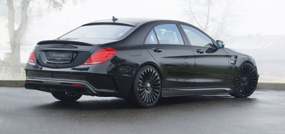 The Mansory S63 AMG Is 1000hp Of Evil Luxury Limo