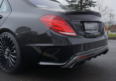 The Mansory S63 AMG Is 1000hp Of Evil Luxury Limo