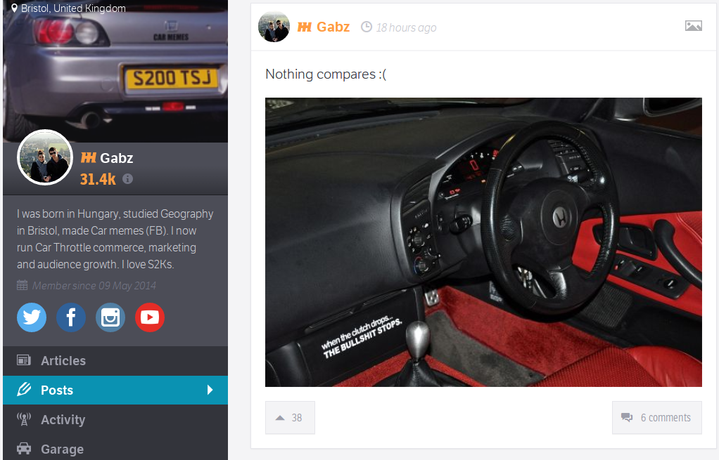 10 Cool Facts About Car Throttle In 2014