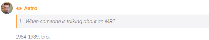 The 10 Best Comments On CT Last Week