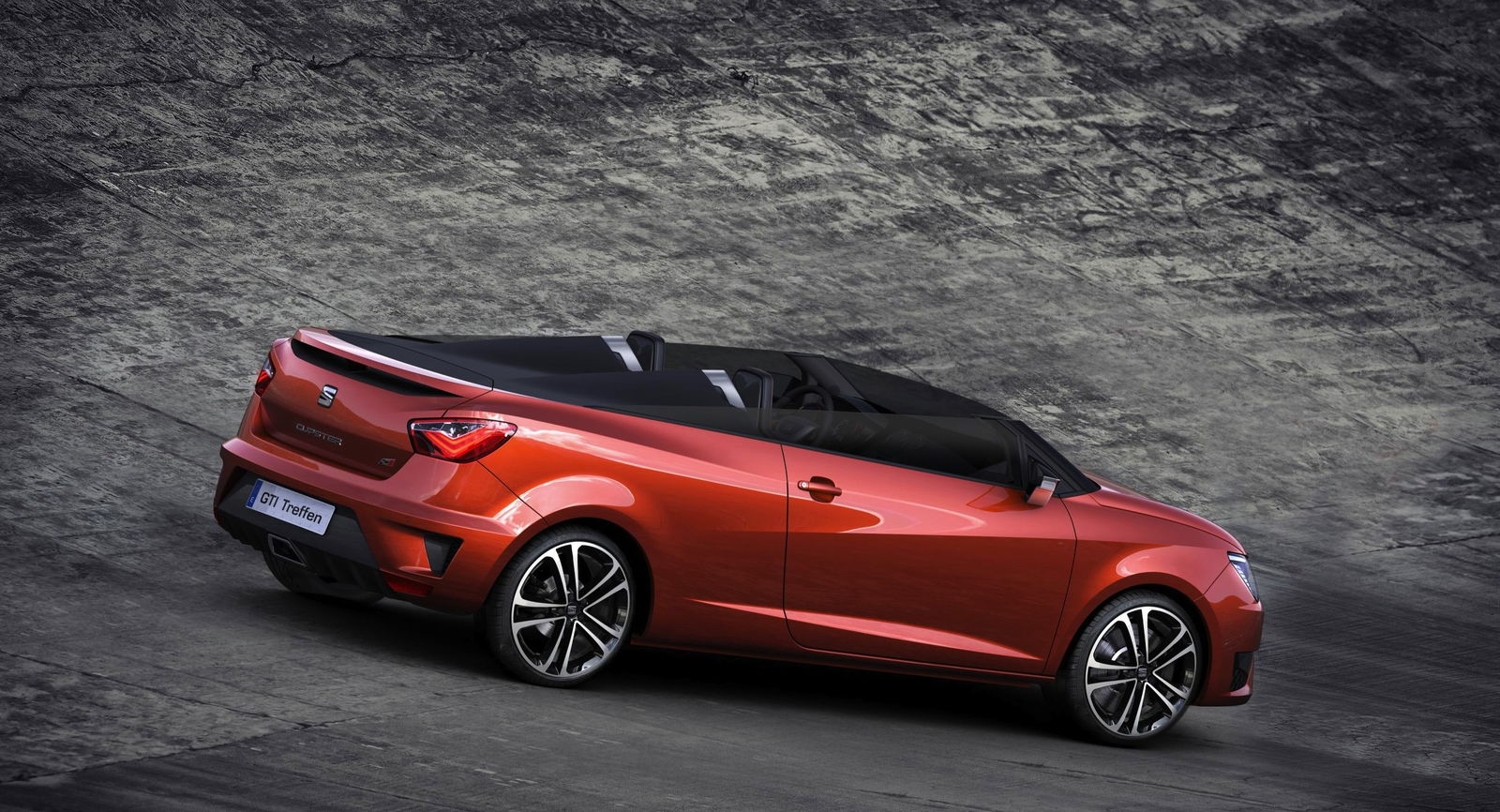 The Seat Ibiza Cupster Is An Open Top Concept We Hope Isn't Made