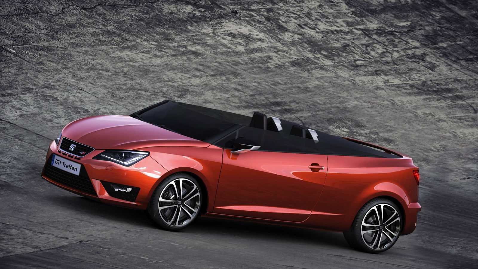 The Seat Ibiza Cupster Is An Open Top Concept We Hope Isn't Made