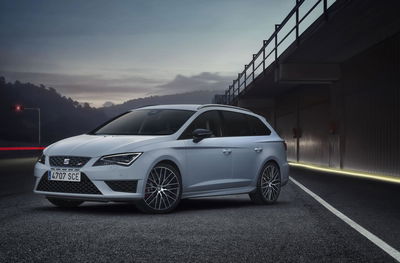 The 155mph Seat Leon Cupra ST Estate Will Make Trips To Ikea Much More Exciting 