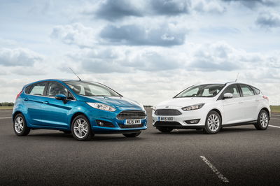 The Ford Fiesta and Focus models are the top-selling B- and C-segment cars in the UK.