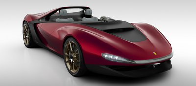 The original Pininfarina Sergio concept