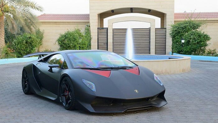 A Mere £2 Million Buys You This 'Brand New' Lamborghini Sesto Elemento 