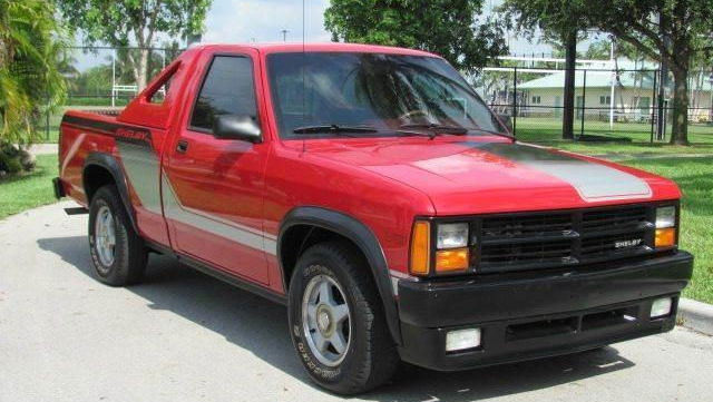 This Rare 1989 Shelby Dakota Pickup Truck Appeals To Our Inner Redneck