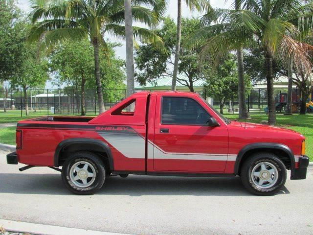 This Rare 1989 Shelby Dakota Pickup Truck Appeals To Our Inner Redneck