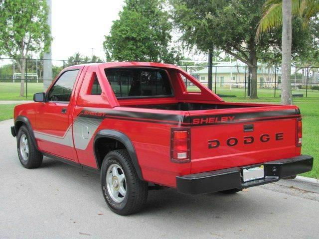 This Rare 1989 Shelby Dakota Pickup Truck Appeals To Our Inner Redneck