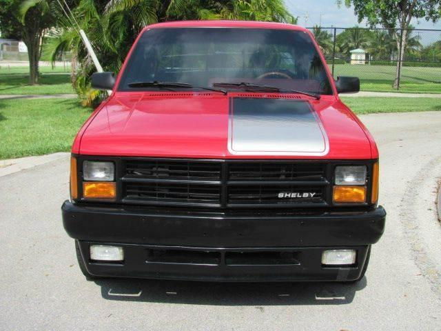 This Rare 1989 Shelby Dakota Pickup Truck Appeals To Our Inner Redneck