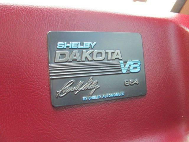 This Rare 1989 Shelby Dakota Pickup Truck Appeals To Our Inner Redneck