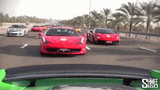 15 Incredible Car GIFs You'll Watch Over And Over Again 