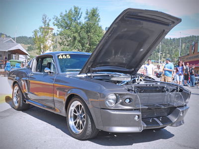 We Attended One Of The World's Largest Mustang Shows And It Was Incredible