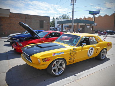 We Attended One Of The World's Largest Mustang Shows And It Was Incredible