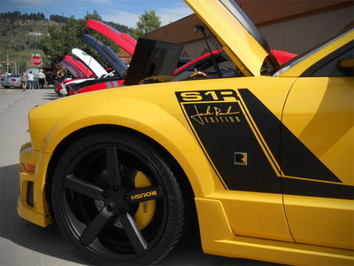 We Attended One Of The World's Largest Mustang Shows And It Was Incredible