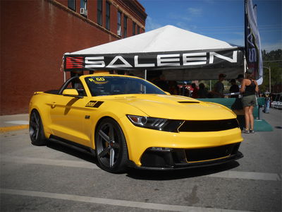 We Attended One Of The World's Largest Mustang Shows And It Was Incredible