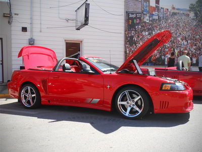 We Attended One Of The World's Largest Mustang Shows And It Was Incredible