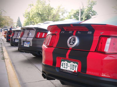 We Attended One Of The World's Largest Mustang Shows And It Was Incredible