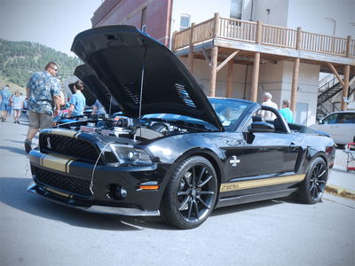 We Attended One Of The World's Largest Mustang Shows And It Was Incredible