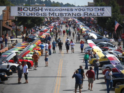 We Attended One Of The World's Largest Mustang Shows And It Was Incredible