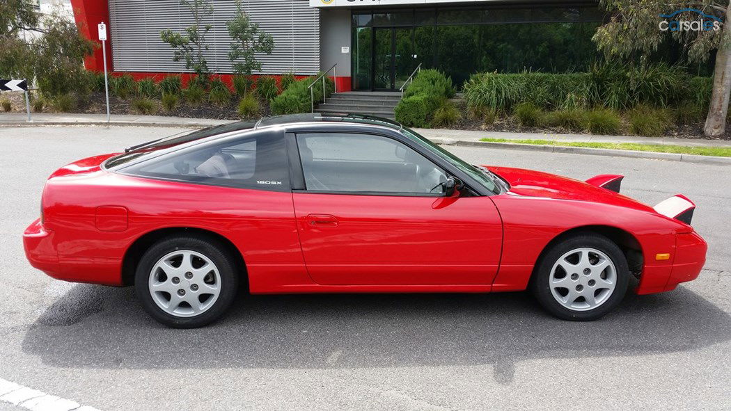 If You’ve Always Wanted An (Almost) Standard 180SX, This Is Your Chance