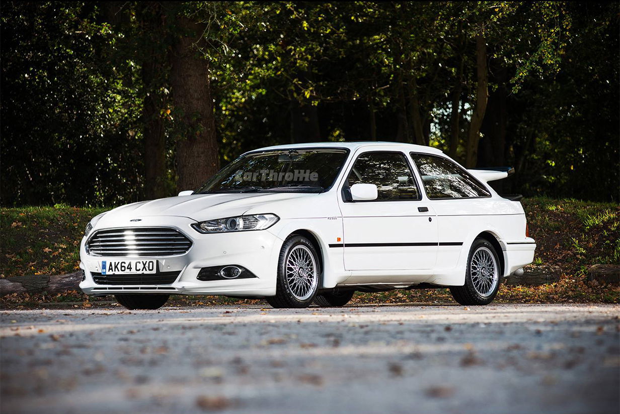 10 Iconic Old Cars With Modern Front-End Swaps 