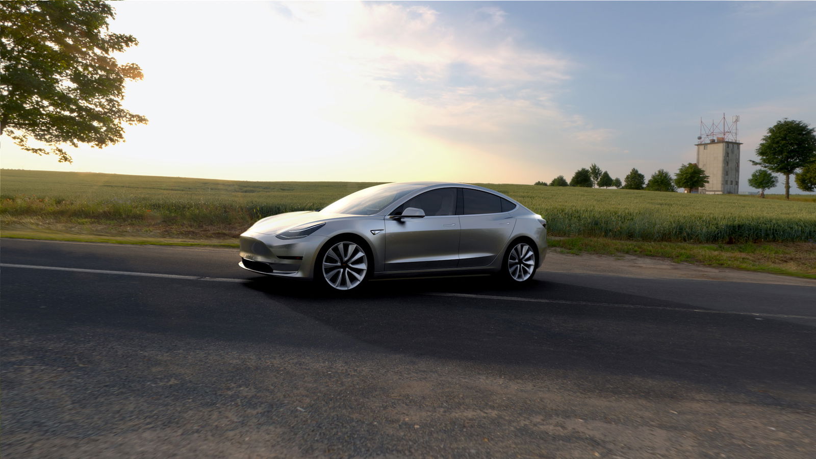 Here's Everything You Need To Know About The Tesla Model 3