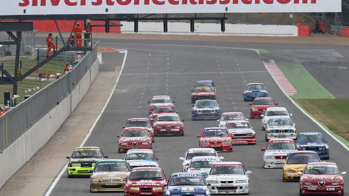 Bag Yourself Free Tickets To This Year's Hottest Classic Race Weekend At Silverstone
