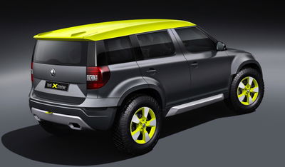 If You Want To Off Road Like A Boss While Keeping Your iPad Safe, The Skoda Yeti Xtreme Is For You